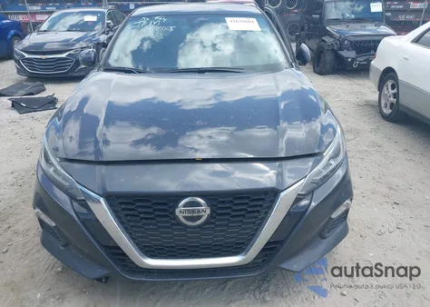 2021 Nissan Altima Sv Fwd from USA, damaged, VIN 1N4BL4DV2MN317645